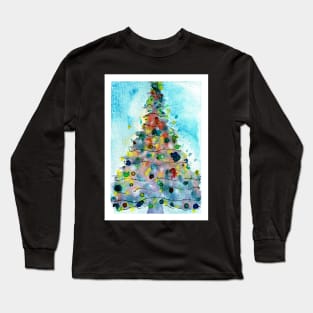 Christmastree Long Sleeve T-Shirt